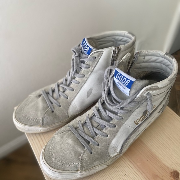 GOLDEN GOOSE HIGH TOP SNEAKER 41 - Picture 14 of 15